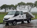 IVECO DAILY 35C16 dub.cab kipper 3.0lt, Auto's, Achterwielaandrijving, Gebruikt, Euro 6, 4 cilinders