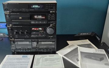 Technics New Class A stereo set. Losse componenten compleet beschikbaar voor biedingen