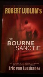 Thriller Robert Ludlum. De Bourne Sanctie 5,00, Ophalen of Verzenden, Zo goed als nieuw, Robert Ludlum, Nederland