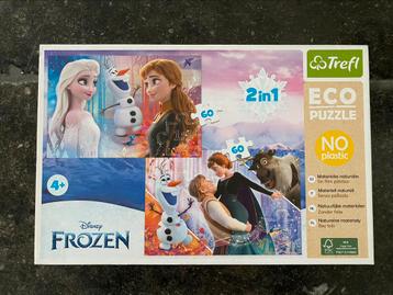 Puzzel Frozen 60 stukjes beschikbaar voor biedingen