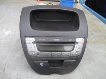 Radio CD Speler Toyota Aygo beschikbaar voor biedingen