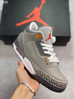 Jordan 3 Retro Cool Grey, Kleding | Heren, Schoenen, Nieuw, Jordan, Ophalen of Verzenden, Sportschoenen