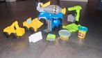 Playdoh Bouwset met 2 Potjes Klei - Zo Goed Als Nieuw!, Ophalen, Zo goed als nieuw, Jongen of Meisje