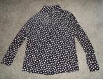 Prima damesblouse van HEMA, maat M, Kleding | Dames, Blouses en Tunieken, Maat 38/40 (M), Zwart, Ophalen of Verzenden, Zo goed als nieuw