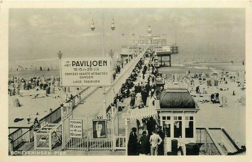 (701-004-009) Scheveningen Pier, Verzamelen, Ansichtkaarten | Nederland, Zuid-Holland, Verzenden