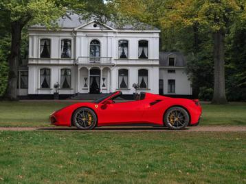 Ferrari 488 Spider | Front-lift | Pista wheels | Carbon stuu beschikbaar voor biedingen