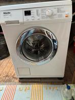 Miele Edition 111 Wasmachine, Witgoed en Apparatuur, Wasmachines, Ophalen, Gebruikt, Wolwasprogramma, Voorlader