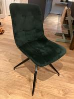 Mooie Eetkamerstoel - Groen 6 stuks, Huis en Inrichting, Stoelen, Ophalen, Overige kleuren, Zo goed als nieuw, Metaal