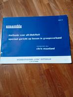 Ensemble voor alt-blokfluit., Ophalen of Verzenden