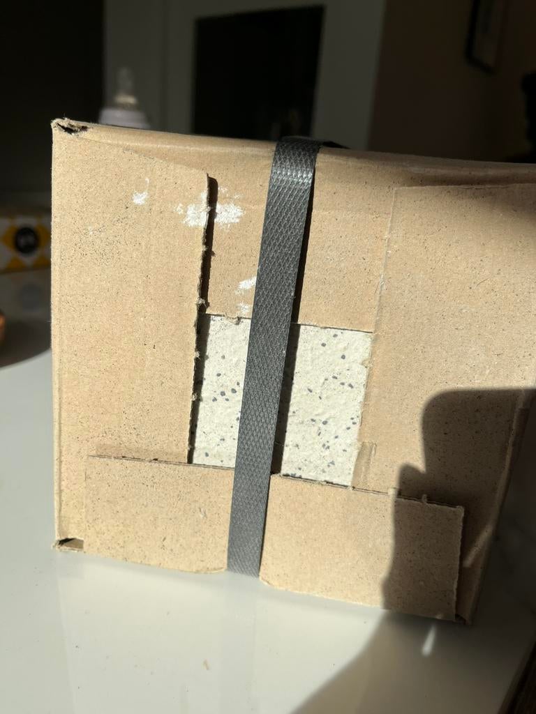 Mosa global tegels 15x15, ecruwit fijn gespikkeld (2 dozen), Ophalen, Keramiek, Nieuw, Minder dan 20 cm