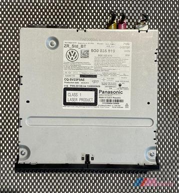 VW GOLF VII MULTIMEDIA SYSTEEM 5G0035819 beschikbaar voor biedingen