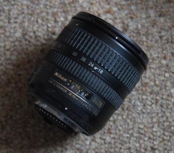 Nikkor AF-S 18-70MM/F3.5-4.5G DX IF-ED beschikbaar voor biedingen