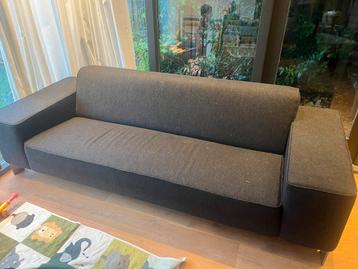 Palau finch 3-zits zwartgrijs beschikbaar voor biedingen