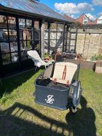 Johnny loco bakfiets met zitje en windbeschermer, Fietsen en Brommers, Fietsen | Bakfietsen, Ophalen, Gebruikt, Johnny Loco