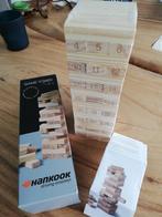 Houten toren a la Jenga (nieuw), Een of twee spelers, Ophalen of Verzenden, Zo goed als nieuw
