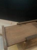 Antieke Houten Theedoos met Lade, Ophalen of Verzenden, Nieuw