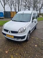 Renault Kangoo 1.6 16V 70KW 2007 Wit rolstoelauto, 1145 kg, Wit, Origineel Nederlands, Handgeschakeld