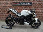 Ducati Streetfighter 848 # 2012 # 19.800KM # White # +Opties, Motoren, Motoren | Ducati, 2 cilinders, 849 cc, Particulier, Meer dan 35 kW