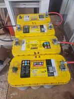 4x Optima Yellow Top Accu's - Deep Cycle bieden pstuk, Ophalen of Verzenden, Gebruikt, Universele onderdelen