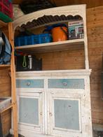 Massief houten antieke kast, Loods 5 (€650), Ophalen, Gebruikt, 25 tot 50 cm