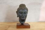 Boeddha buste op voet, Ophalen of Verzenden, 2e hands  niet bekend, Niet bekend, Niet bekend