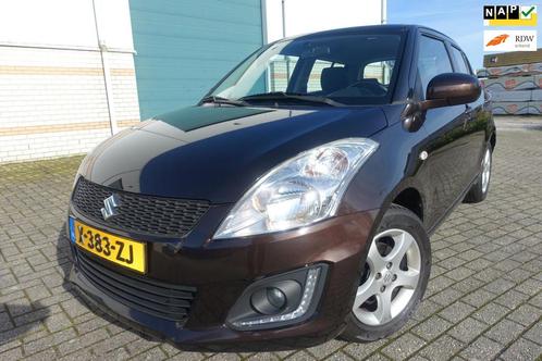Suzuki SWIFT - Dealer onder. - all season banden & lm velgen, Auto's, Suzuki, Particulier, Te koop, Swift, ABS, Airbags, Airconditioning