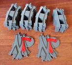 Lego Duplo losse rails en wissels - Treinbaan - Trein - Baan, Kinderen en Baby's, Speelgoed | Duplo en Lego, Ophalen of Verzenden