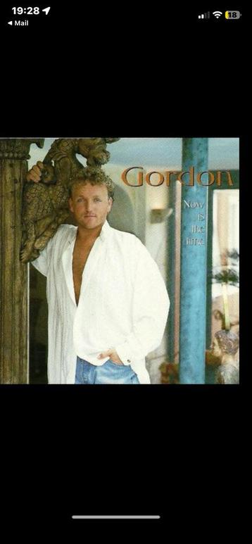 Gordon - Now is the Time CD beschikbaar voor biedingen