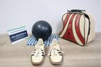Vintage Bowlingbal met Tas & Schoenen, Sport en Fitness, Ophalen of Verzenden, Niet ingevuld, Niet ingevuld, Niet ingevuld