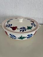 Boerenbont serveerschasl/ terrine met deksel ø 22 cm, Ophalen of Verzenden