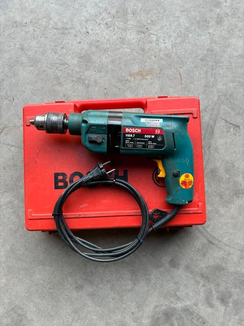 Bosch 1159.7 500 Watt boormachine, Auto diversen, Autogereedschap, Gebruikt, Ophalen of Verzenden