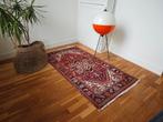 Handgeknoopt Indiaas wollen tapijt - Oosters tapijt 87 x 164, Huis en Inrichting, Stoffering | Tapijten en Kleden, 50 tot 100 cm
