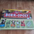 Boer-opoly, Hobby en Vrije tijd, Gezelschapsspellen | Bordspellen, Vijf spelers of meer, Ophalen of Verzenden, Zo goed als nieuw