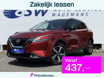 Nissan QASHQAI 1.5 e-Power N-Connecta | Navi XL | Pano | Car beschikbaar voor biedingen