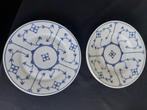 Eischberg DDR blau saks, Huis en Inrichting, Keuken | Servies, Ophalen, Gebruikt, Bord(en), Overige stijlen