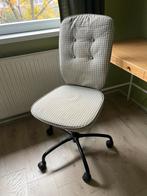 Comfortabele Bureaustoel, Huis en Inrichting, Bureaustoelen, Ophalen, Gebruikt, Grijs, Bureaustoel