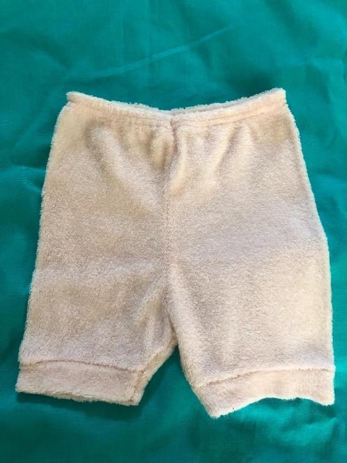 roze babybroekje - badstof - 62 - nieuw, Kinderen en Baby's, Babykleding | Maat 62, Nieuw, Meisje, Broekje, Ophalen of Verzenden