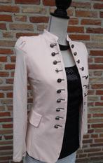 roze koetsiers jasje BE A DIVA - sweatstof - mt176 - xs, Zo goed als nieuw, Jasje, Roze, Maat 34 (XS) of kleiner