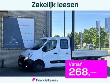 Opel Movano 2.3 CDTI BiTurbo L3 DC*A/C*NAVI*HAAK*OPEN LAADBA beschikbaar voor biedingen