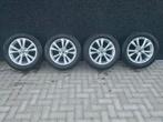 Origineel 18” wielset Audi Q3 continental Bridgestone, Ophalen, 18 inch, Gebruikt, Banden en Velgen