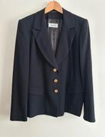 Zwart Jasje van Bobbe, 100% wol, Maat 40, Maat 38/40 (M), Zwart, Ophalen of Verzenden, Zo goed als nieuw