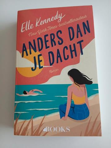 Boek Elle Kennedy - anders dan je dacht beschikbaar voor biedingen