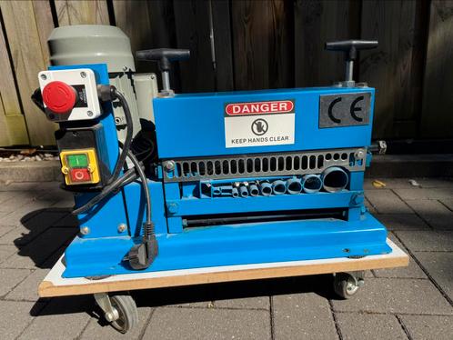 Draad stripmachine elektrisch / koperstripper, Doe-het-zelf en Verbouw, Gereedschap | Overige machines, Zo goed als nieuw, Ophalen