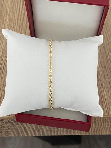 14 karaat echt gouden armband beschikbaar voor biedingen