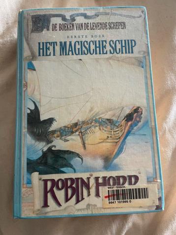Robin Hood het magische schip beschikbaar voor biedingen