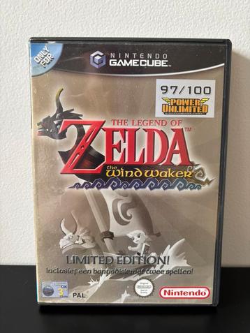 Zelda Wind Waker [Limited Edition] Gamecube Ocarina of time beschikbaar voor biedingen