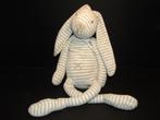 HAPPY HORSE KONIJN REECE NR2 VELOURS GRIJS/WIT GESTREEP, Verzenden, Nieuw, Overige typen