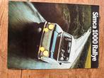 Simca 1000 Rallye Brochure - Zeldzaam!, Ophalen of Verzenden, Gelezen, Overige merken