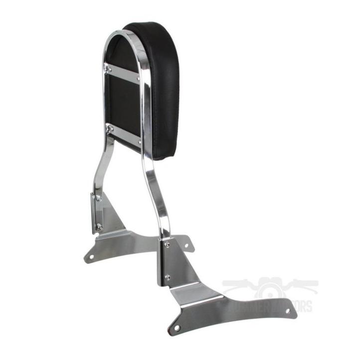Sissybar de luxe – Voor veel motoren leverbaar, Motoren, Accessoires | Overige, Nieuw, Ophalen of Verzenden