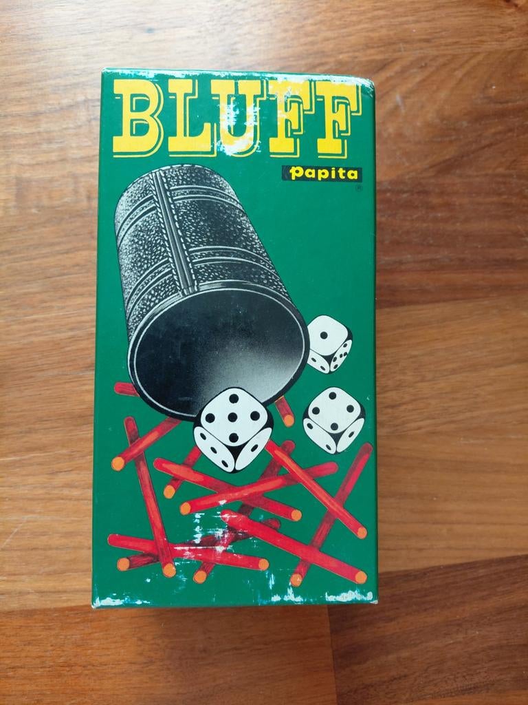 Retro papita Bluff, Ophalen of Verzenden